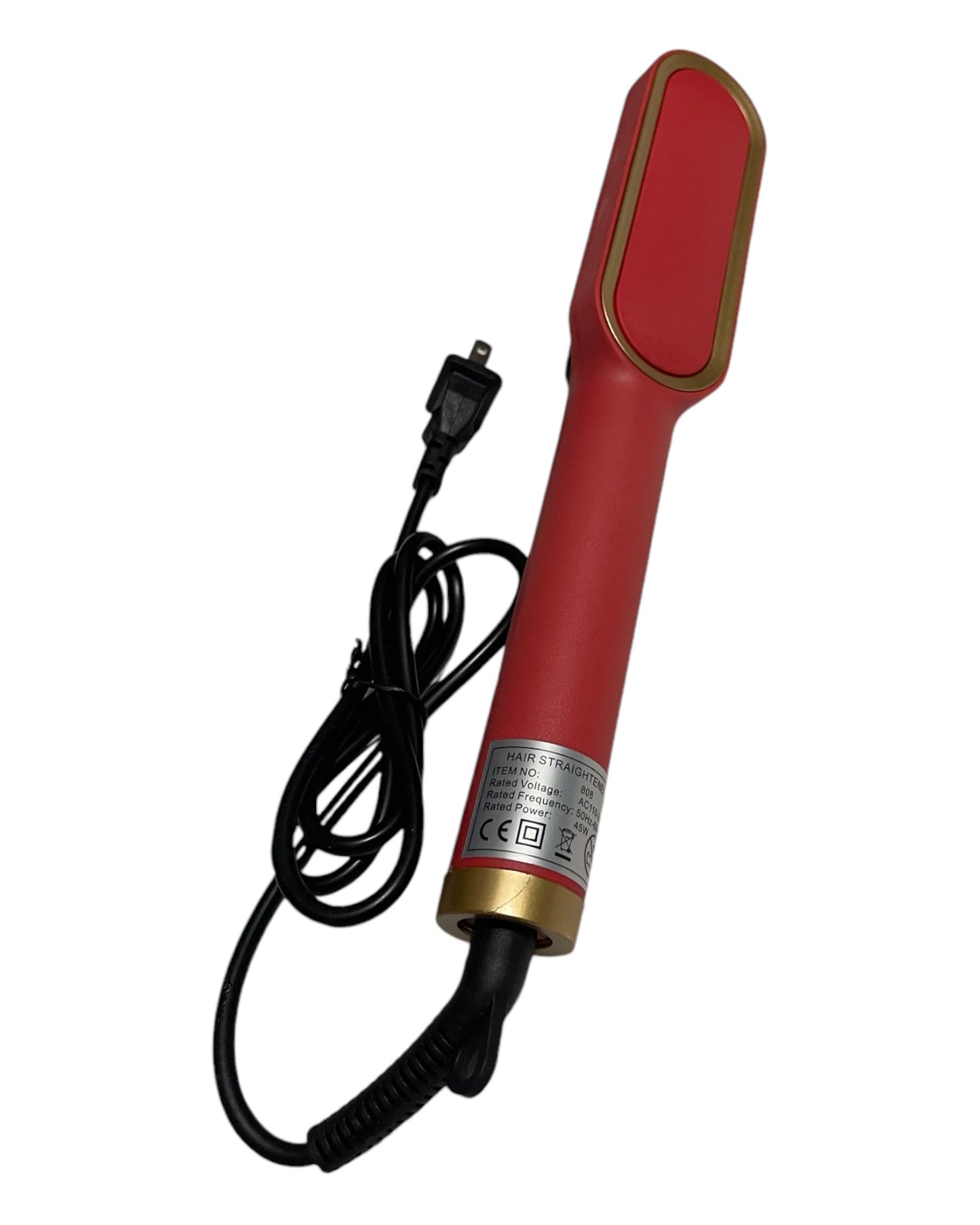 Hair Straightener Brush