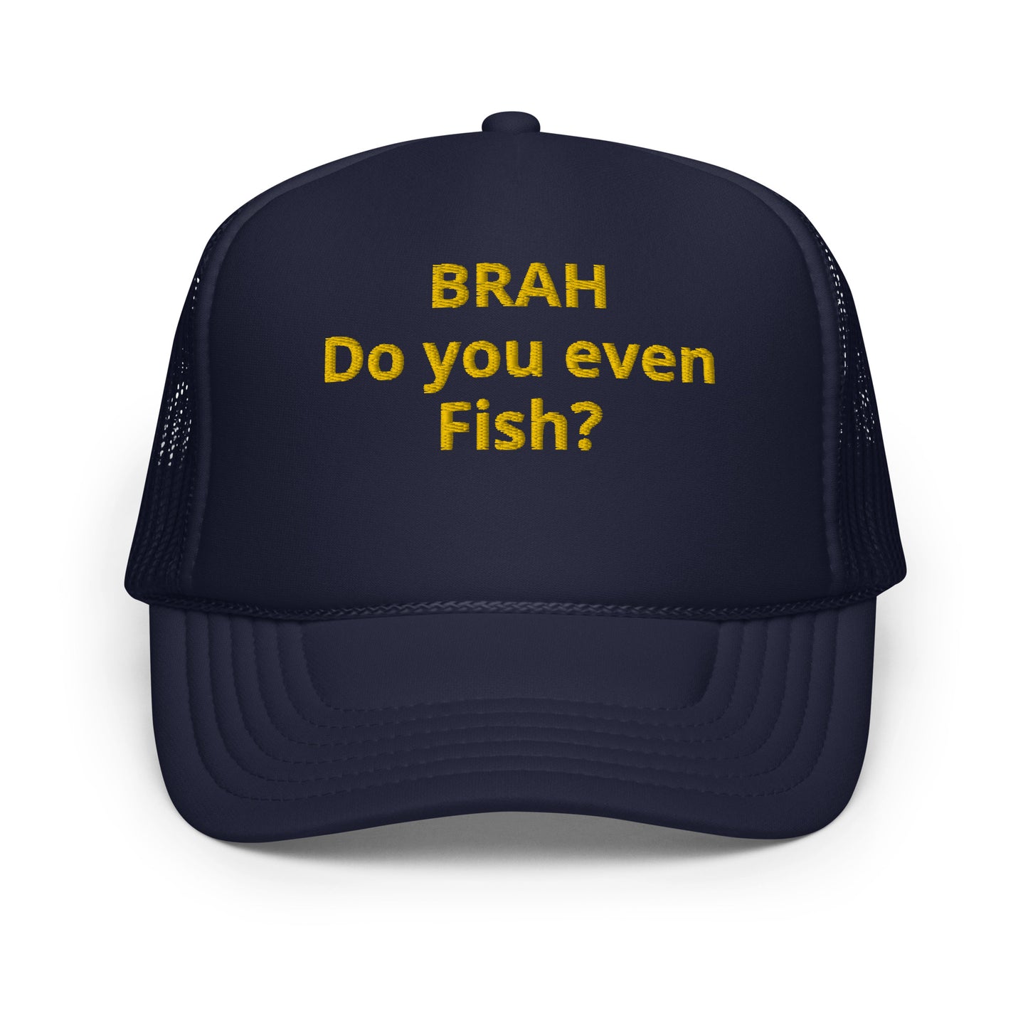 Foam trucker hat