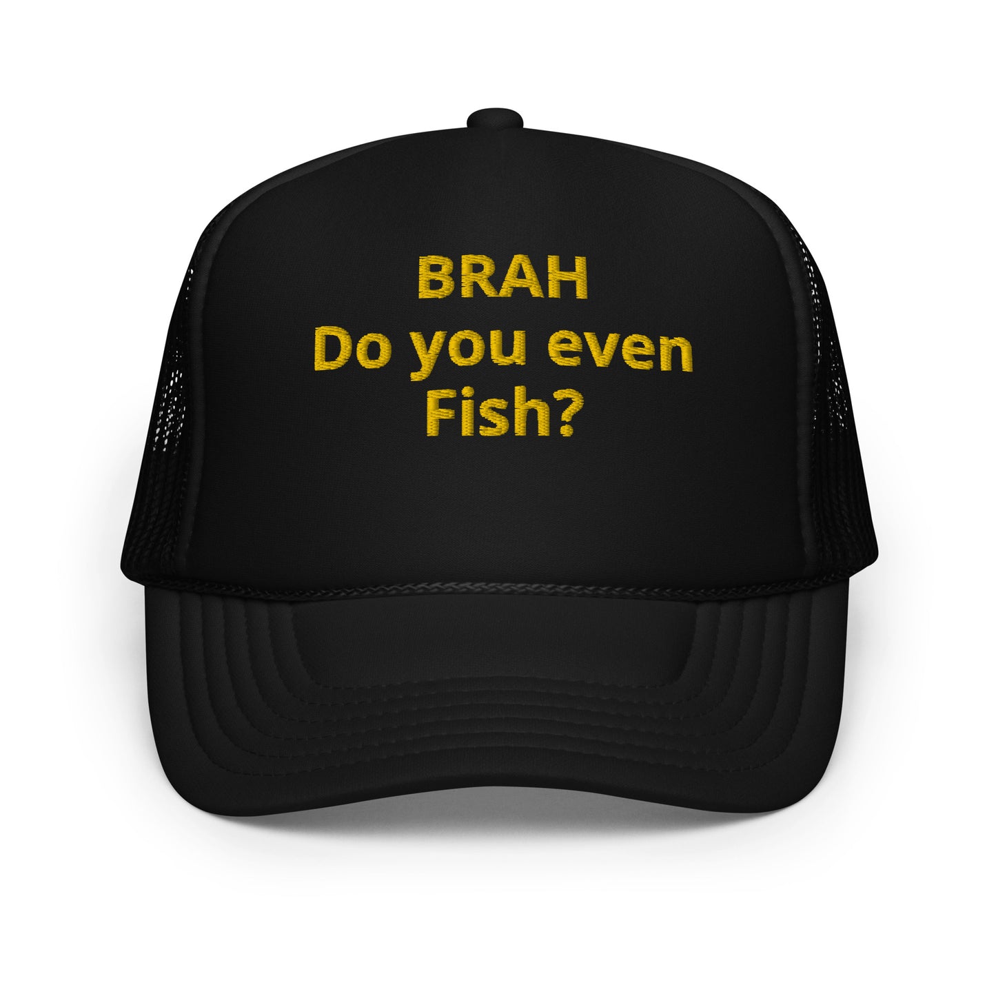 Foam trucker hat